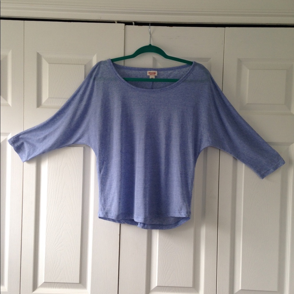 Mossimo dolman sleeve tee